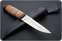 Нож Хаски береста, elmax, текстолит : фото 9