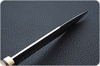 Нож Шаман-1 карельская береза, 95х18, латунь : фото 8