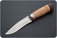 Нож Шаман-2 береста, 100х13м, текстолит : фото 2