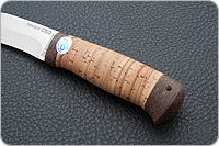 Нож Шаман-2 береста, 100х13м, текстолит : фото 7