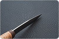 Нож Шаман-2 береста, 100х13м, текстолит : фото 8