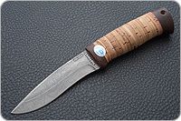 Нож Шаман-2 береста, zdi-1016, текстолит : фото 2