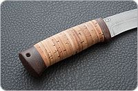 Нож Шаман-2 береста, zdi-1016, текстолит : фото 5