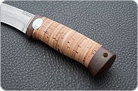 Нож Шаман-2 береста, zdi-1016, текстолит : фото 6