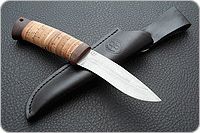 Нож Шаман-2 береста, zdi-1016, текстолит : фото 8
