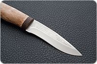 Нож Шаман-2 карельская береза, 100х13м, текстолит : фото 4