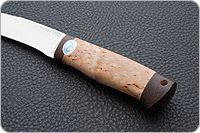 Нож Шаман-2 карельская береза, 100х13м, текстолит : фото 6