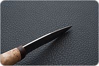 Нож Шаман-2 карельская береза, 100х13м, текстолит : фото 8