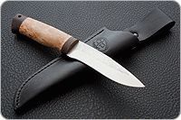 Нож Шаман-2 карельская береза, 100х13м, текстолит : фото 9