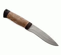 Нож Шаман-2 карельская береза, 100х13м, текстолит : фото 11