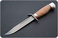 Нож Штрафбат береста, zd-0803, алюминий : фото 2