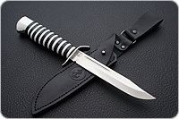 Нож Штрафбат - Морская пехота оргстекло, 100х13м, алюминий : фото 9