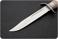 Нож Штрафбат карельская береза, 100х13м, без тыльника : фото 3