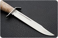 Нож Штрафбат карельская береза, 100х13м, без тыльника : фото 4