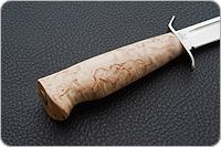 Нож Штрафбат карельская береза, 100х13м, без тыльника : фото 5