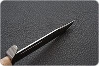 Нож Штрафбат карельская береза, 100х13м, без тыльника : фото 8