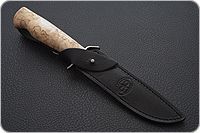 Нож Штрафбат карельская береза, 100х13м, без тыльника : фото 10