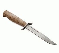 Нож Штрафбат карельская береза, 100х13м, без тыльника : фото 11