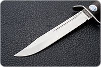 Нож Штрафбат наборная кожа, elmax, алюминий : фото 3