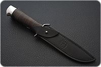 Нож Штрафбат наборная кожа, elmax, алюминий : фото 10