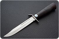 Нож Штрафбат наборная кожа, elmax, текстолит : фото 2