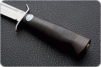 Нож Штрафбат наборная кожа, elmax, текстолит : фото 6