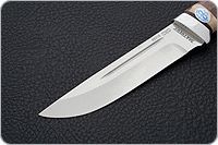 Нож Бекас орех, 95х18, алюминий : фото 3