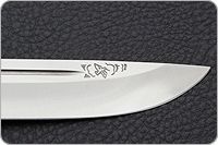 Нож Бекас орех, 95х18, алюминий : фото 8