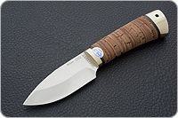 Нож Добрый береста, elmax, латунь : фото 2