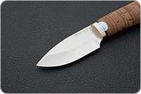 Нож Добрый береста, elmax, латунь : фото 3