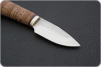 Нож Добрый береста, elmax, латунь : фото 4