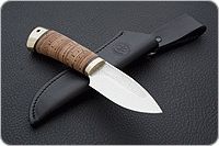 Нож Добрый береста, elmax, латунь : фото 8