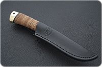 Нож Добрый береста, elmax, латунь : фото 9