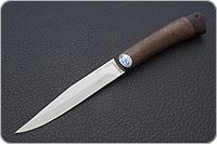 Нож Заноза орех, elmax, текстолит : фото 2