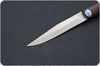 Нож Заноза орех, elmax, текстолит : фото 3