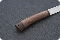 Нож Заноза орех, elmax, текстолит : фото 5