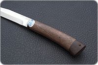 Нож Заноза орех, elmax, текстолит : фото 6