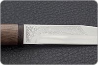 Нож Заноза орех, elmax, текстолит : фото 7