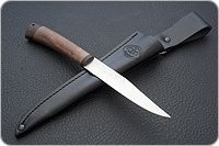 Нож Заноза орех, elmax, текстолит : фото 8