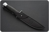 Нож Финка-2 граб - черное дерево, 100х13м, алюминий : фото 9