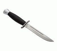 Нож Финка-2 граб - черное дерево, 100х13м, алюминий : фото 10