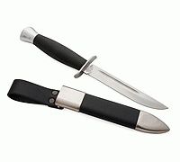 Нож Финка-2 деревянные ножны граб - черное дерево, 100х13м, алюминий : фото 9