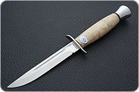 Нож Финка-2 деревянные ножны