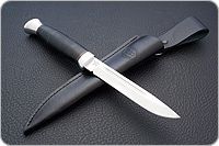 Нож Финка-3 наборная кожа, elmax, алюминий : фото 8