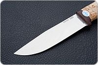 Нож Турист карельская береза, 100х13м, текстолит : фото 3