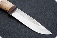 Нож Турист карельская береза, 100х13м, текстолит : фото 4