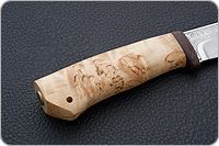 Нож Турист карельская береза, 100х13м, текстолит : фото 5