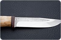 Нож Турист карельская береза, 100х13м, текстолит : фото 7