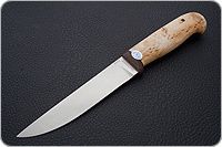 Нож Сапсан карельская береза, 95х18, текстолит : фото 2