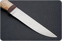 Нож Сапсан карельская береза, 95х18, текстолит : фото 4